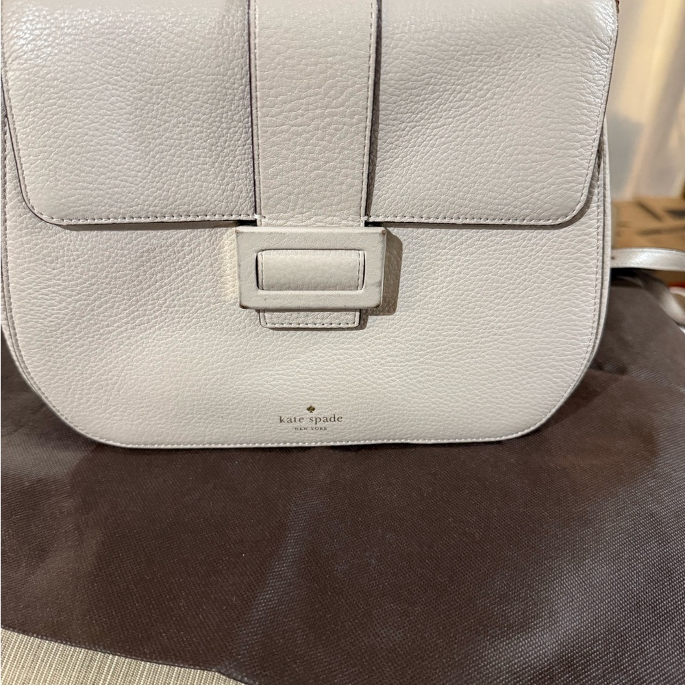 Kate Spade Cream Crossbody Bag